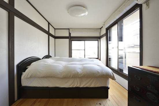 日式日式风格卧室设计图