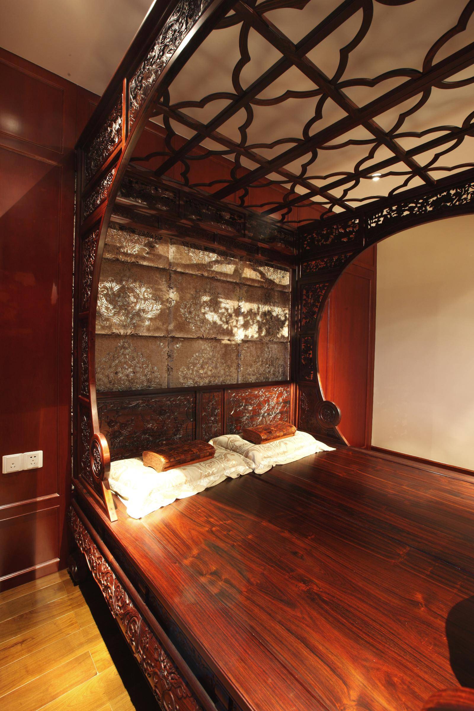 中式明清卧室设计案例