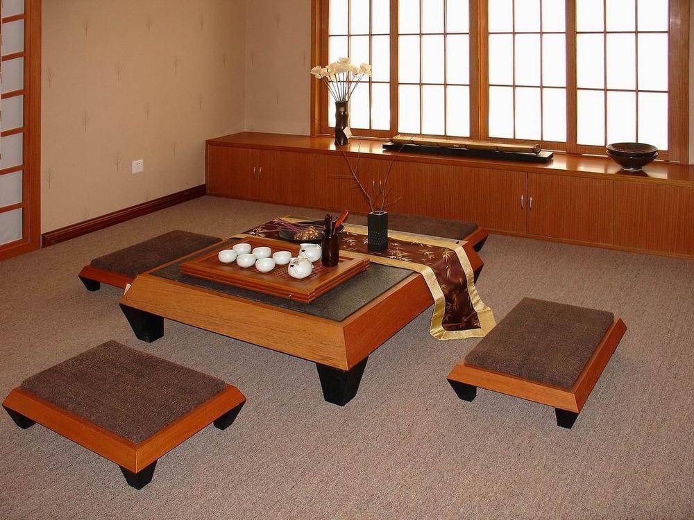 日式客厅设计案例