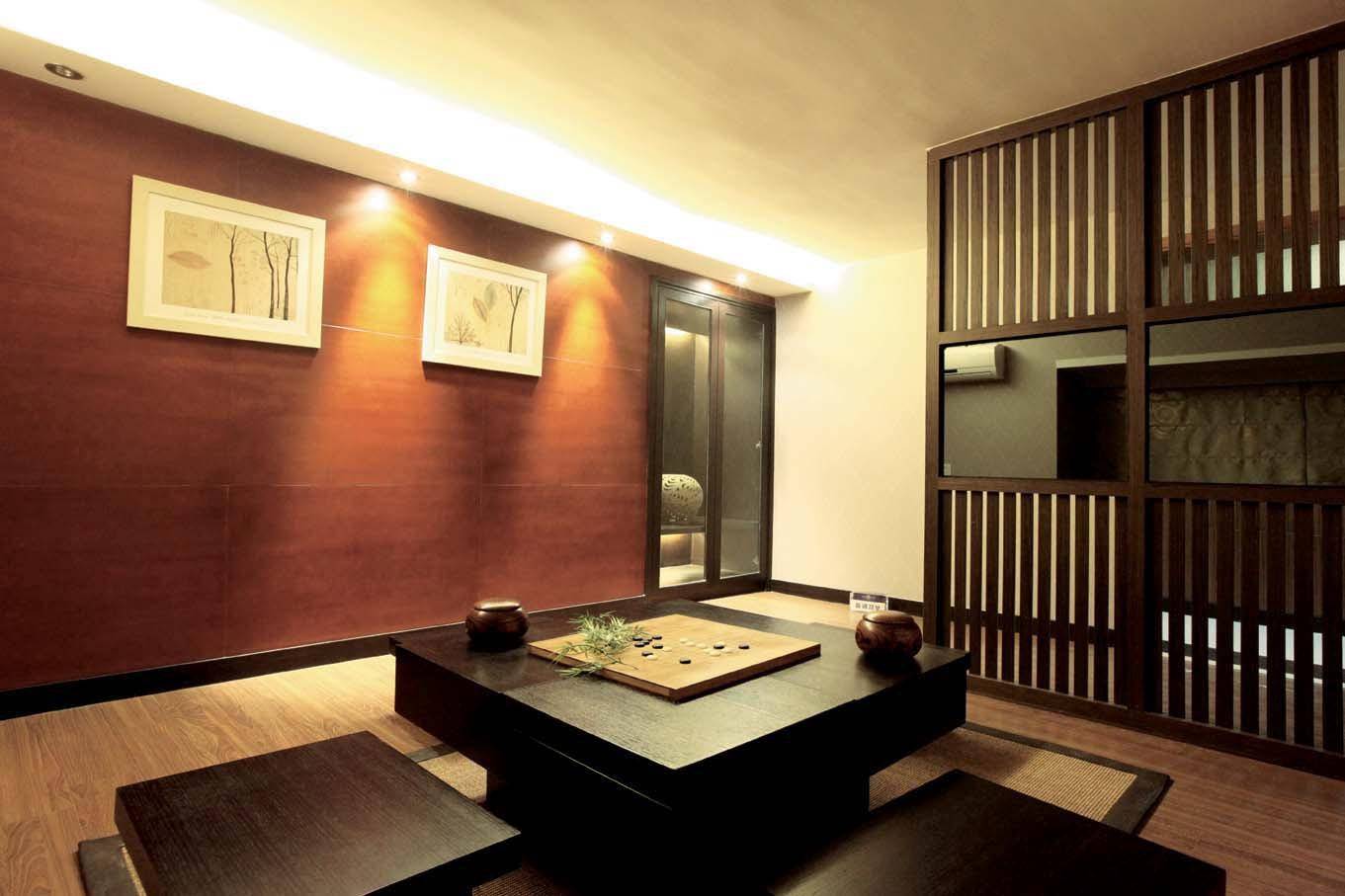 日式客厅设计方案