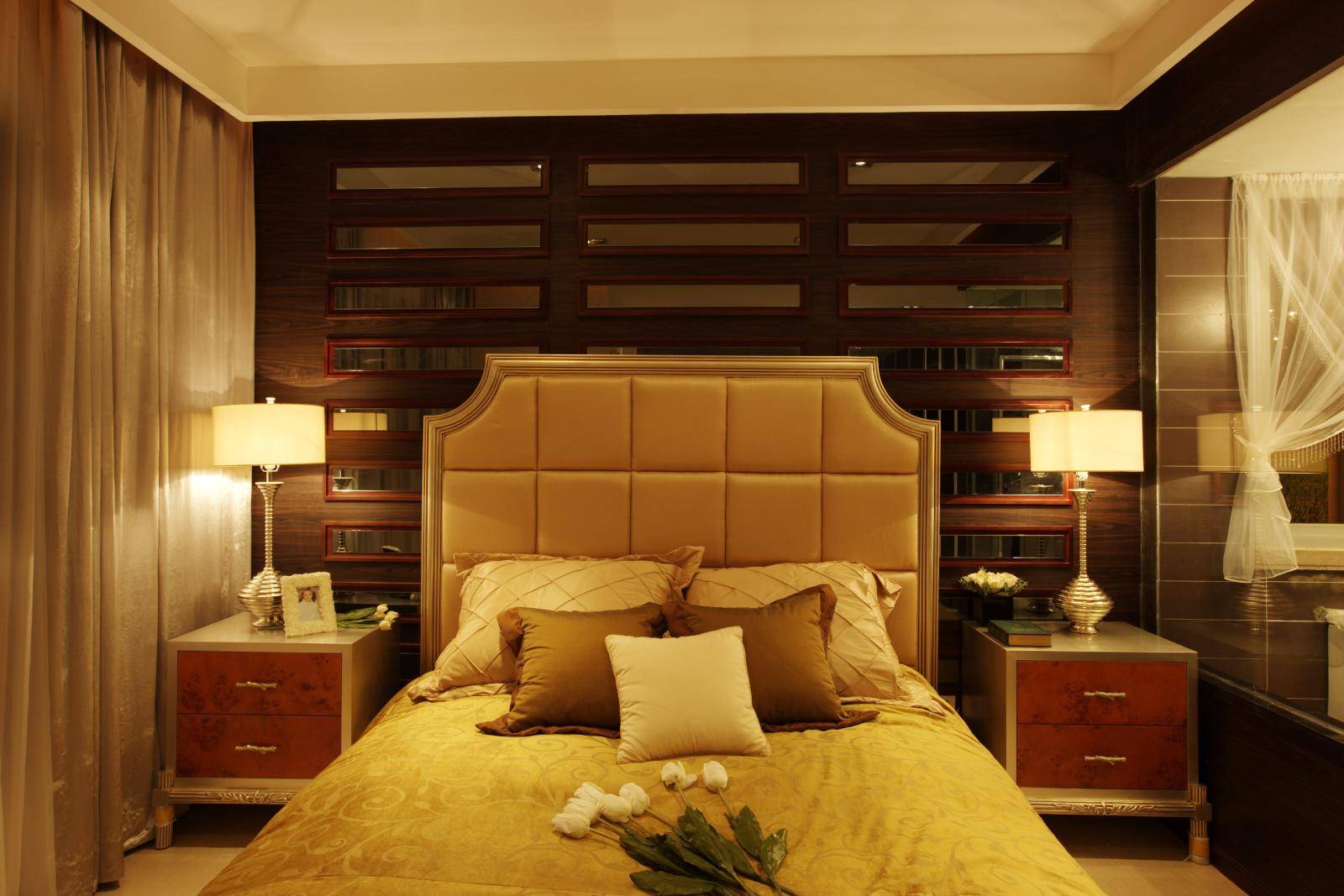 中式新古典卧室设计案例展示