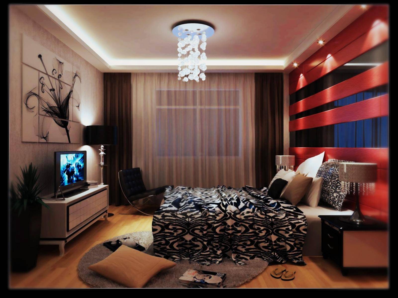 新古典混搭后现代卧室设计案例展示