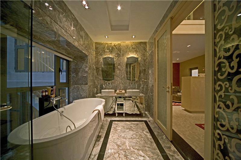 欧式简欧浴室淋浴房设计案例展示