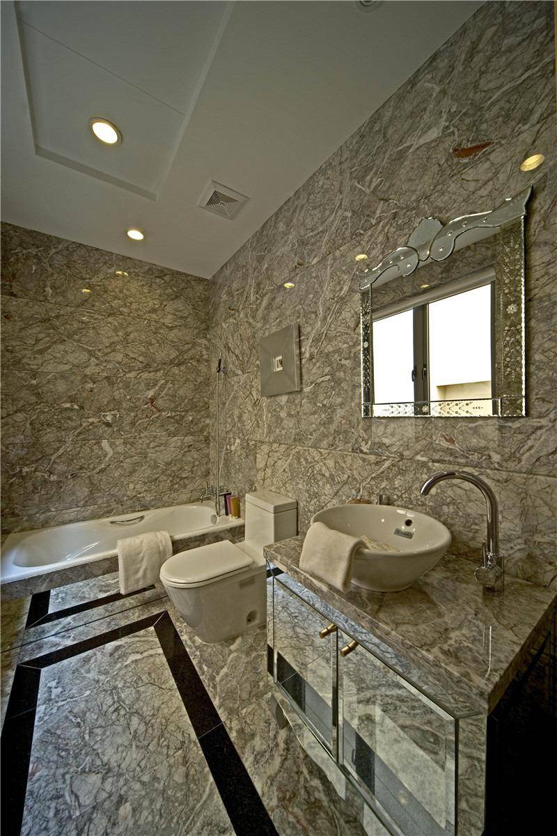 欧式简欧卫生间浴室淋浴房设计案例