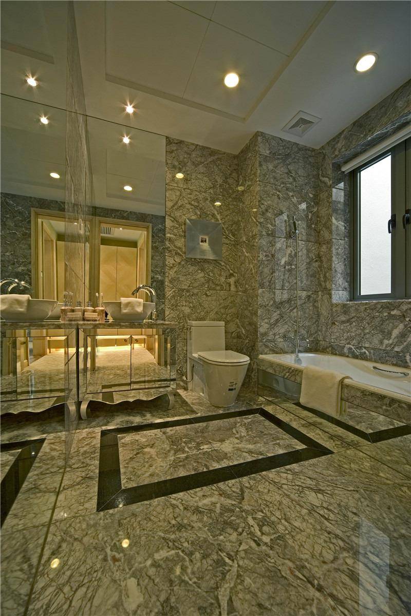 欧式新古典卫生间浴室案例展示