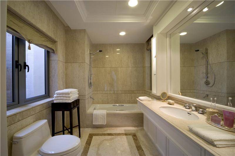 现代简约简欧卫生间浴室设计案例