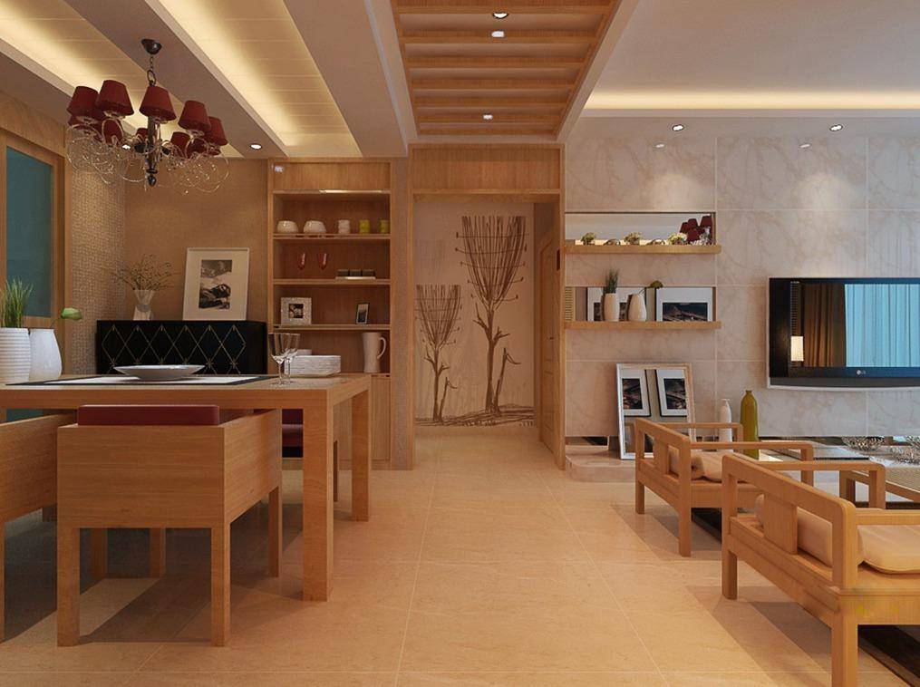 现代简约日式餐厅设计案例