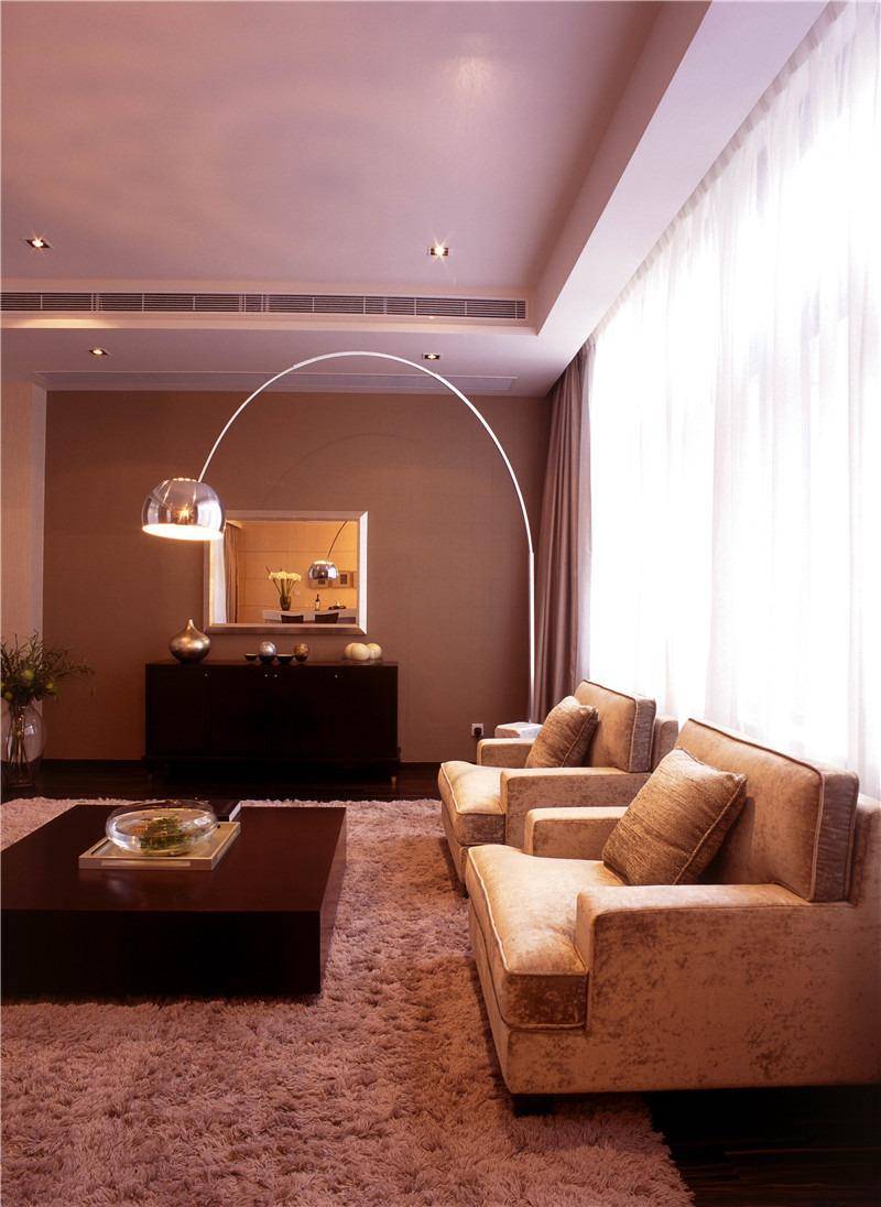 现代简约客厅沙发案例展示