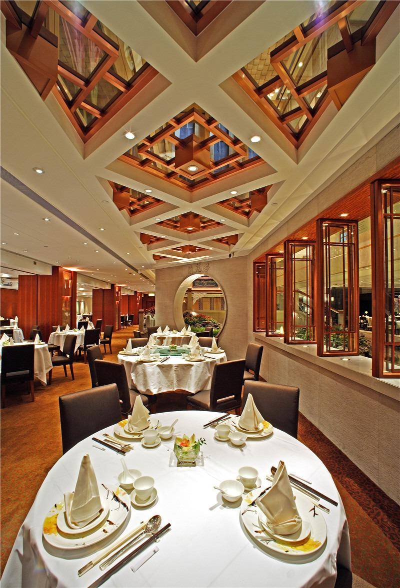 新中式创意餐厅酒店设计图
