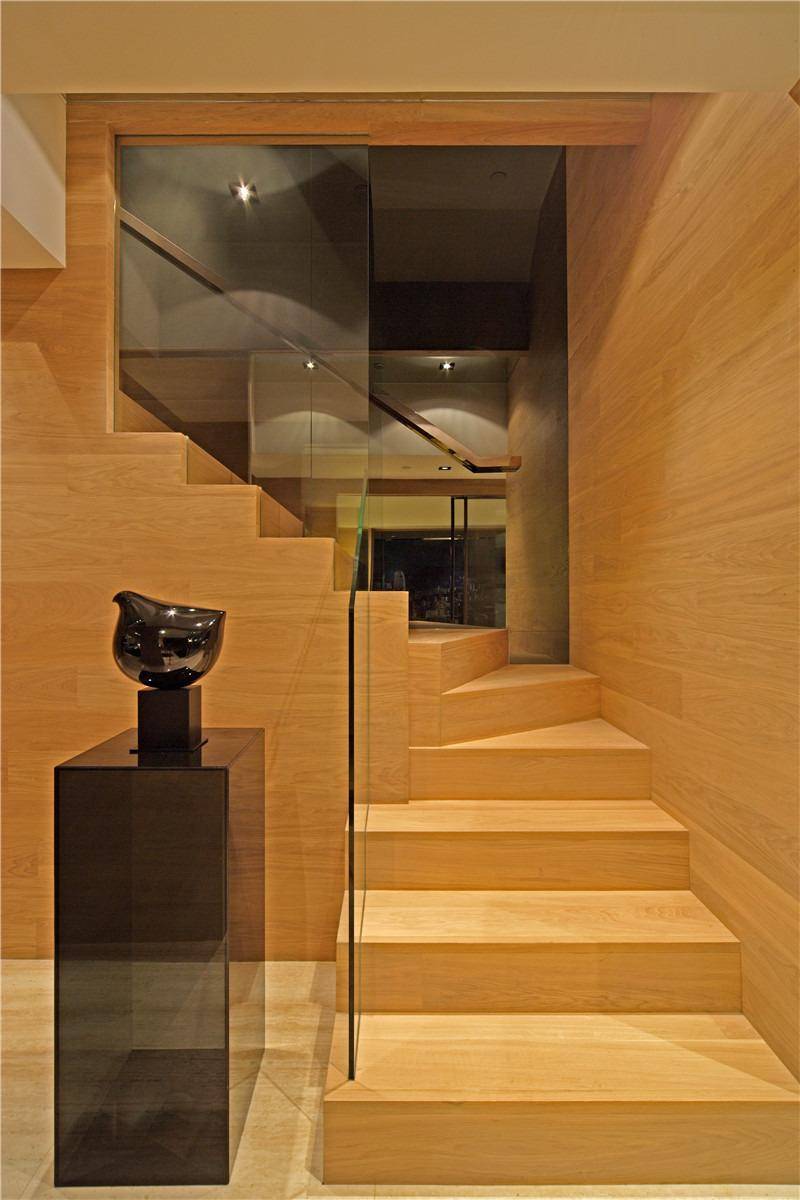 现代简约楼梯设计案例展示