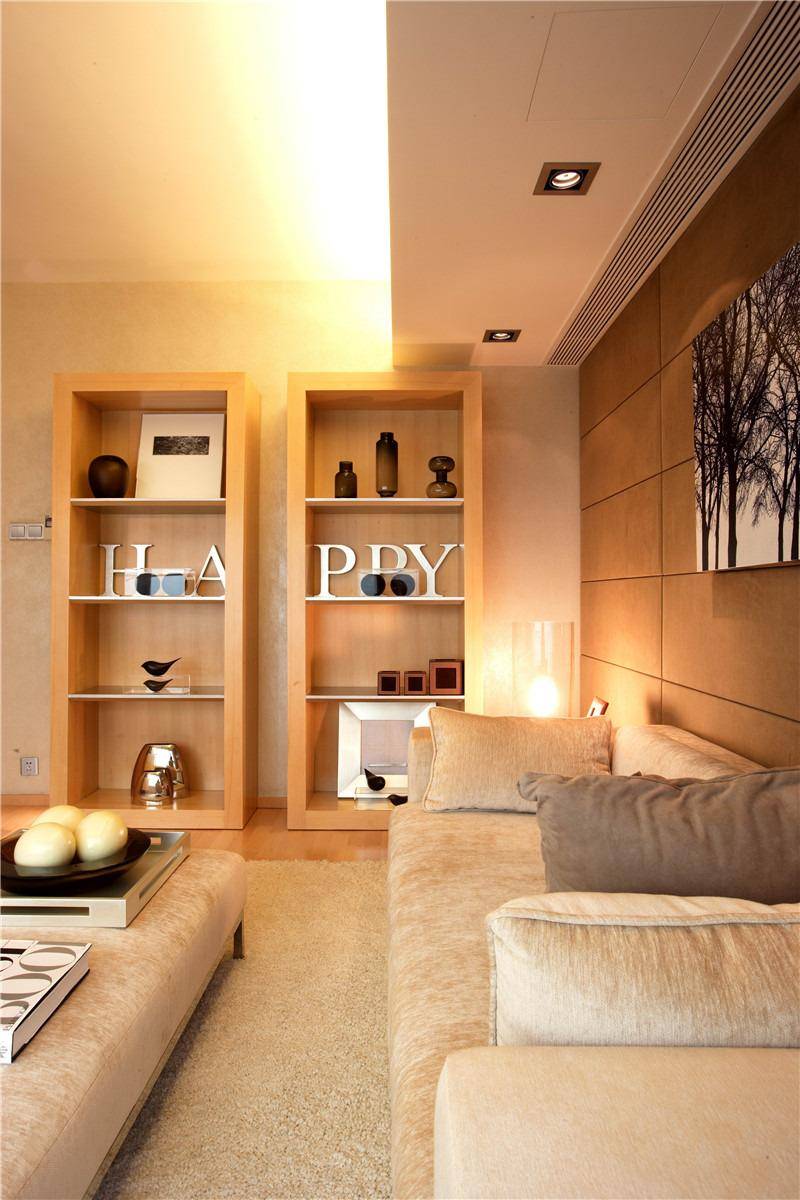 现代简约客厅沙发设计案例展示
