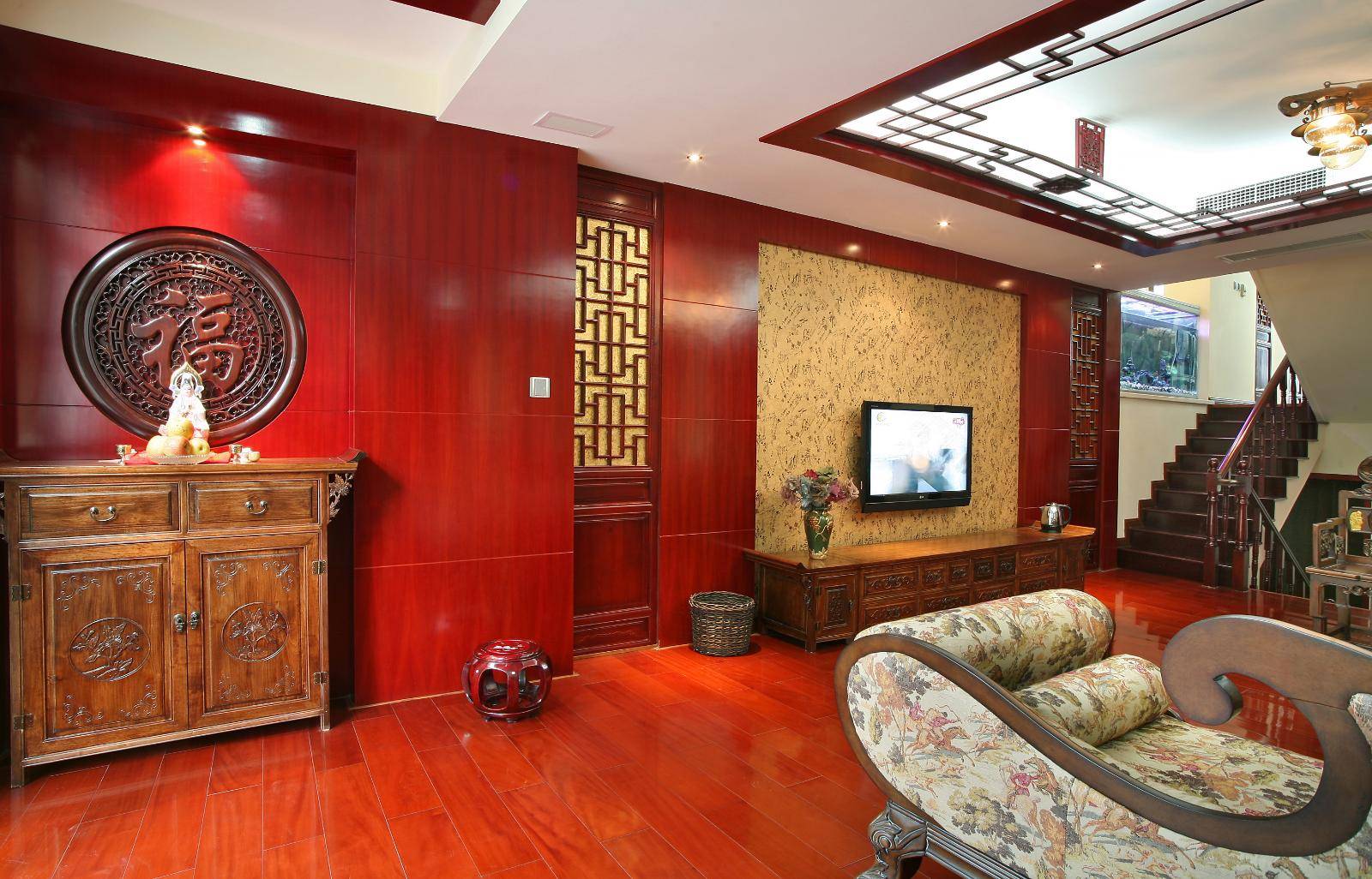 中式客厅装修效果展示