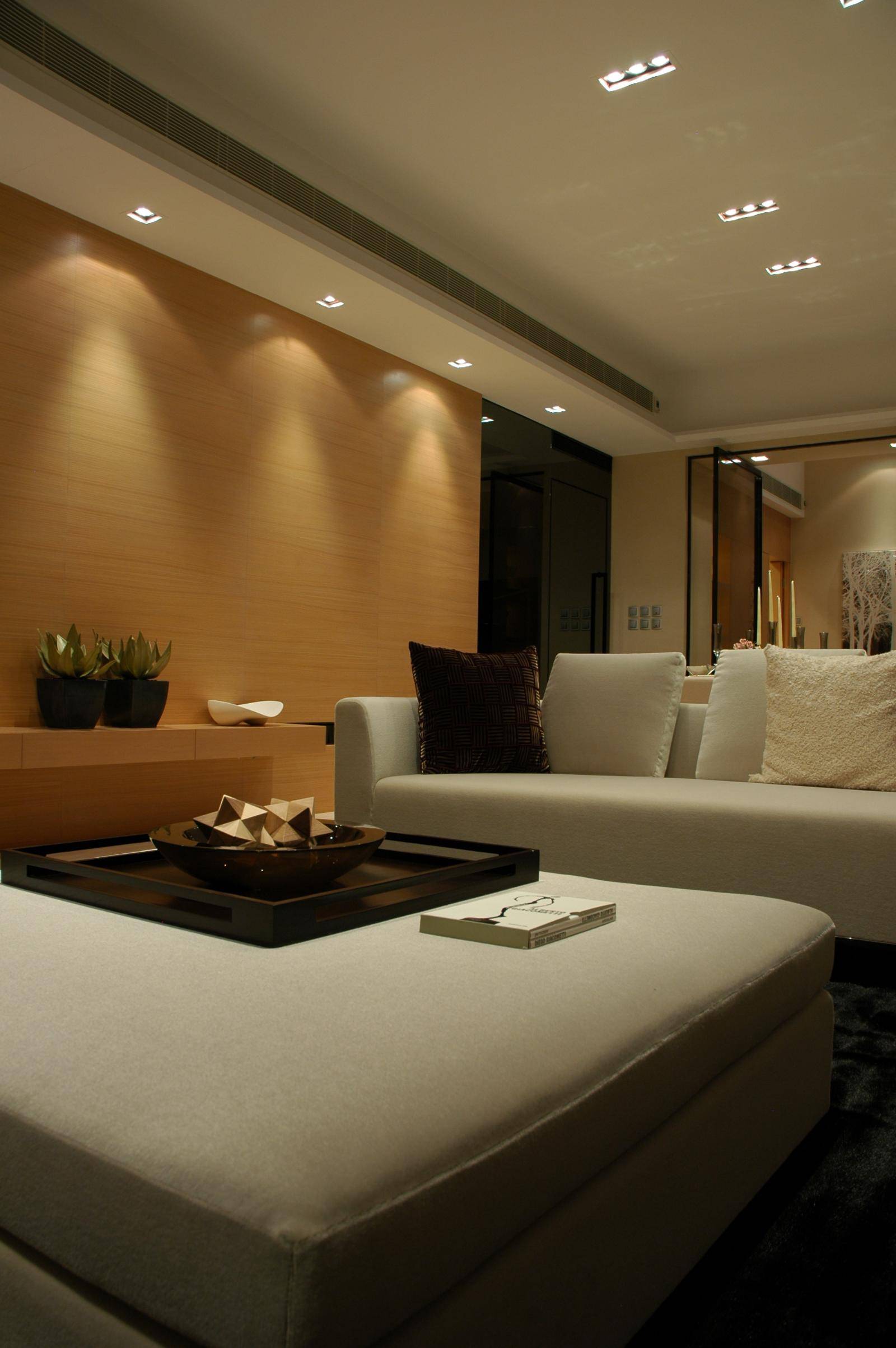 现代简约客厅沙发设计方案