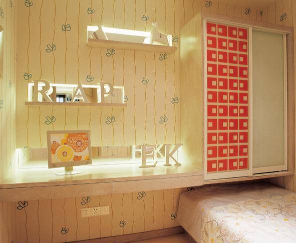 现代简约卧室儿童房装修效果展示
