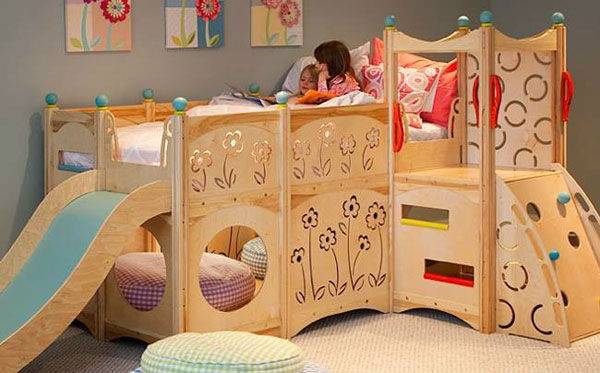 现代简约儿童房设计案例