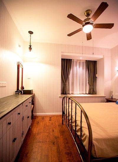 精致复古古典浪漫卧室床架设计方案