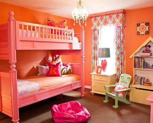 现代简约美式儿童房装修效果展示