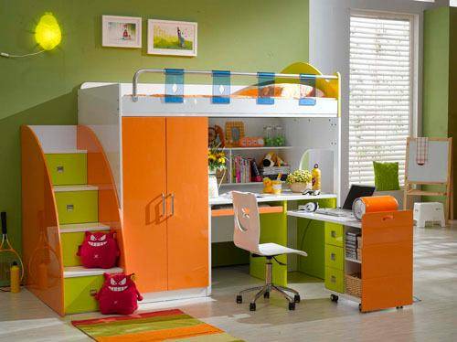 现代简约儿童房儿童房家具椅设计案例展示