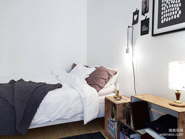 70平米小户型公寓温馨装修效果图简洁干练