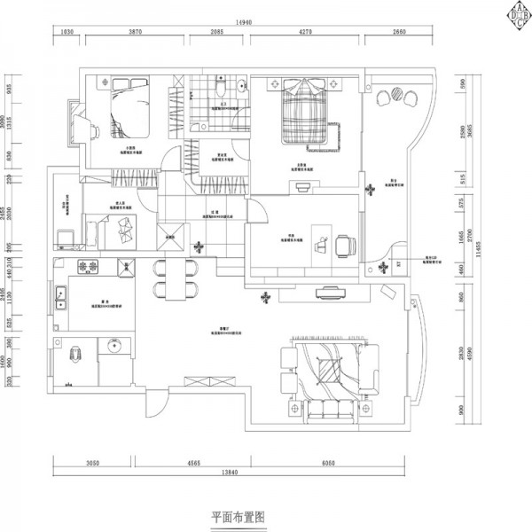 长沙星语林名园住宅室内设计图片_8张