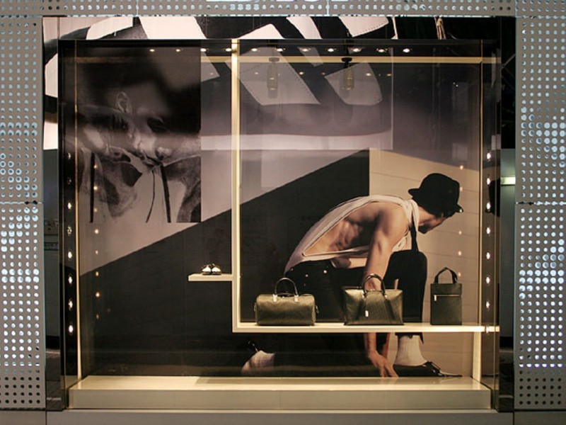 Dior橱窗设计图片_21张