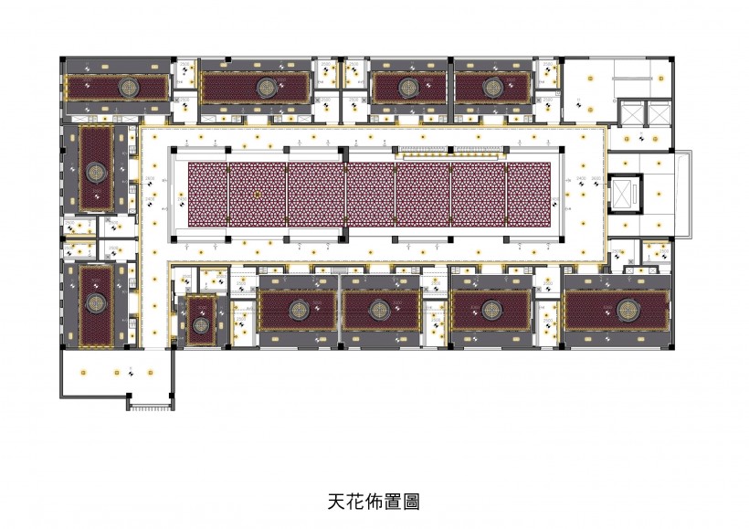 梁志天--成都宽窄巷子项目中餐厅概念设计图片_49张