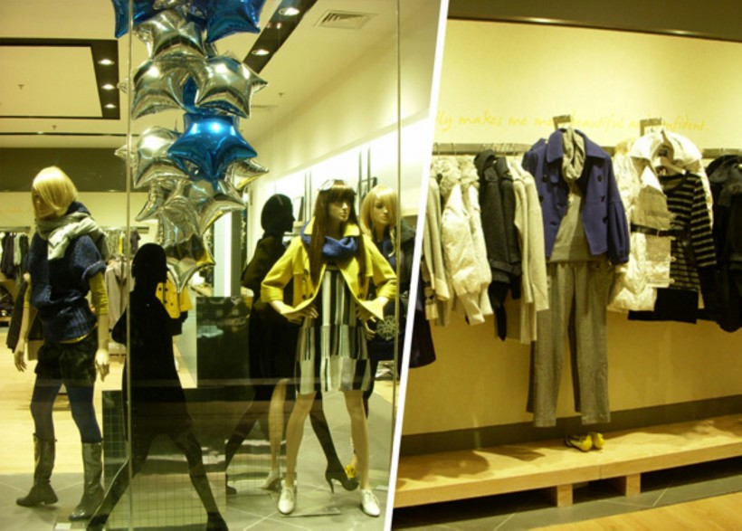 LILY店面设计图片_45张