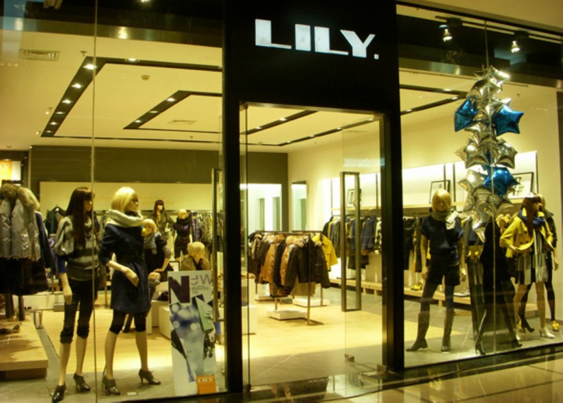 LILY店面设计图片_45张