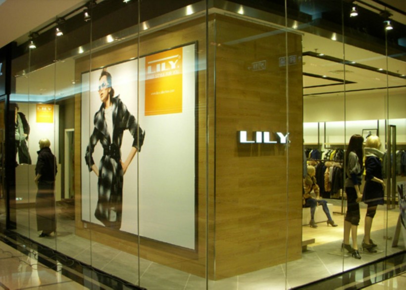 LILY店面设计图片_45张