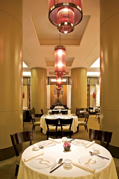龙轩新中式餐厅风格设计图片_11张