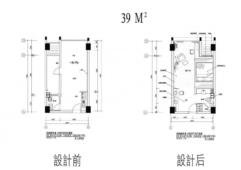 前卫男性室内设计图片_12张