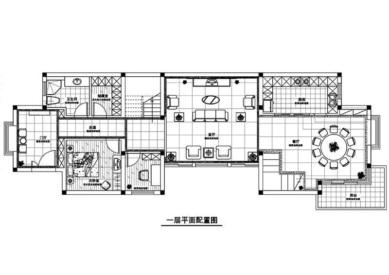 瑞景文华样板间图片_11张