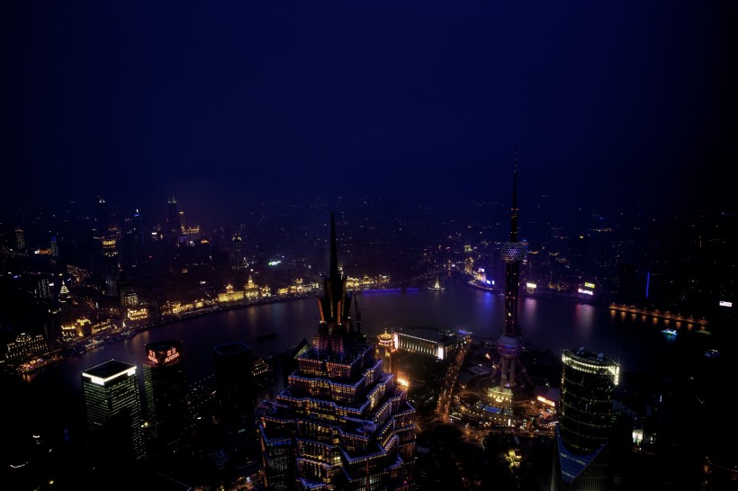 上海柏悦酒店图片_168张