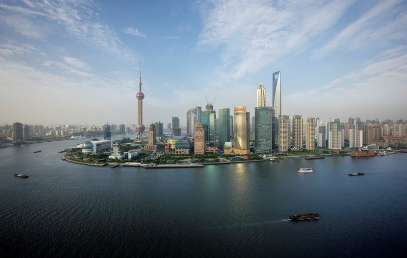 上海柏悦酒店图片_168张