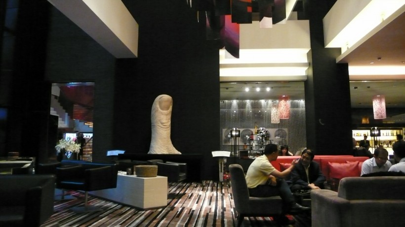 上海酒店室内装潢设计图片_194张