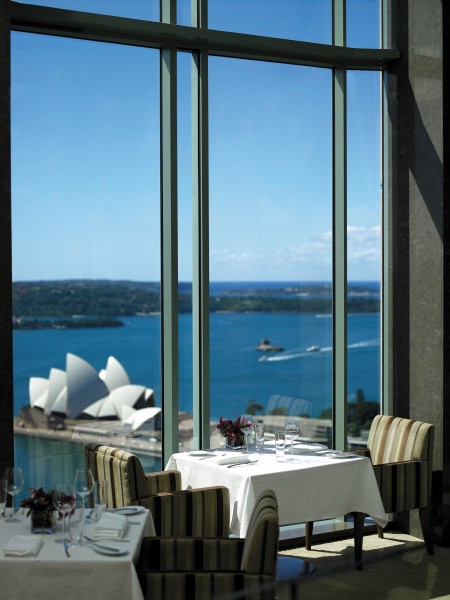 悉尼香格里拉大酒店餐厅图片_5张