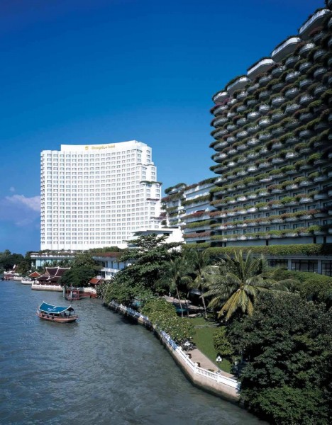 泰国曼谷香格里拉酒店图片_33张