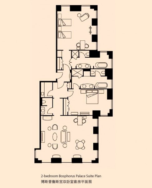 土尔其伊斯坦布尔博斯普鲁斯四季酒店图片_32张