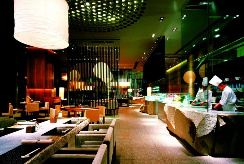 中国上海浦东香格里拉大酒店图片_55张