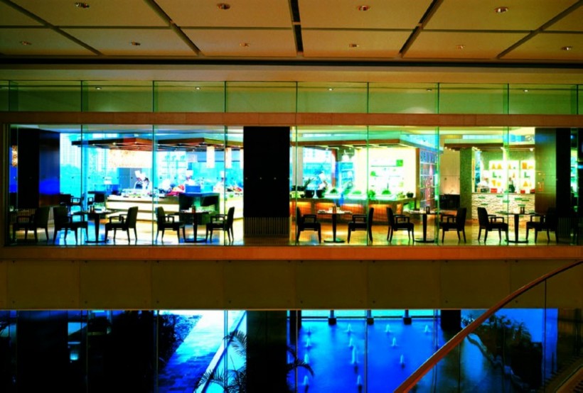 中国上海浦东香格里拉大酒店图片_55张