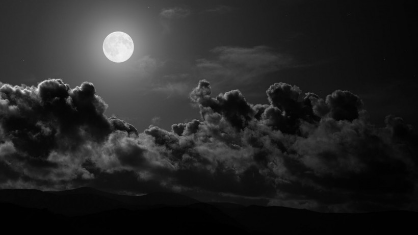 月亮风景图片(7张)