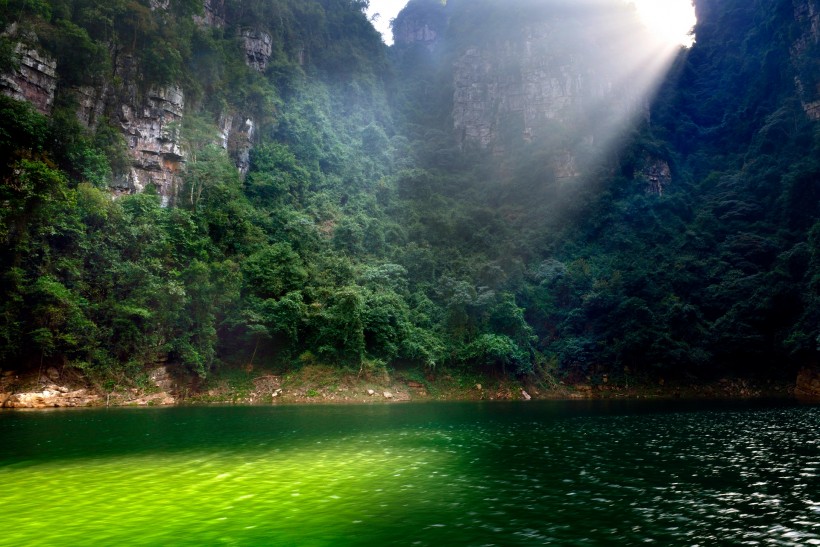 美丽的湖光山色图片(9张)