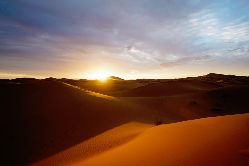 壮阔的沙漠图片(9张)