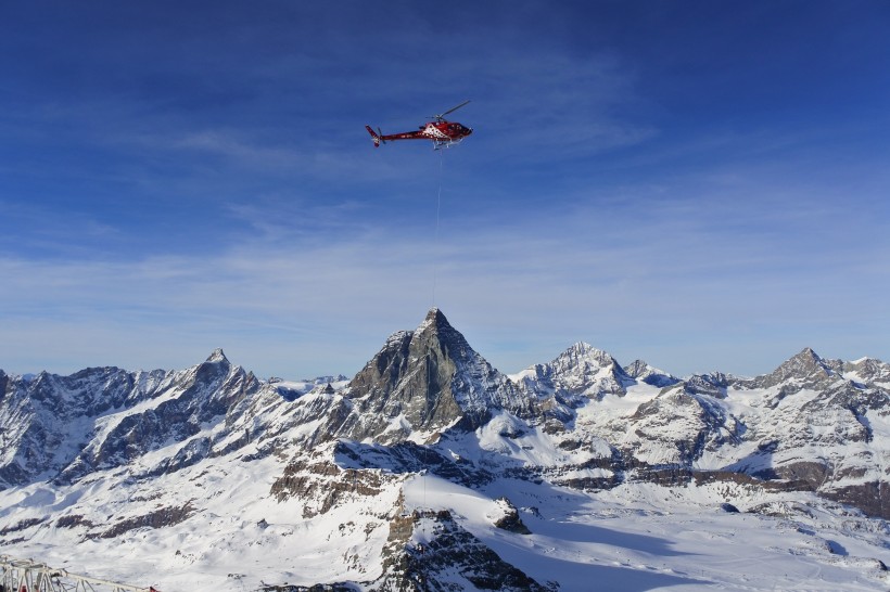 阿尔卑斯雪山风景图片(14张)