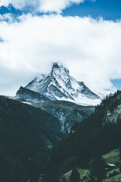 阿尔卑斯雪山风景图片(14张)