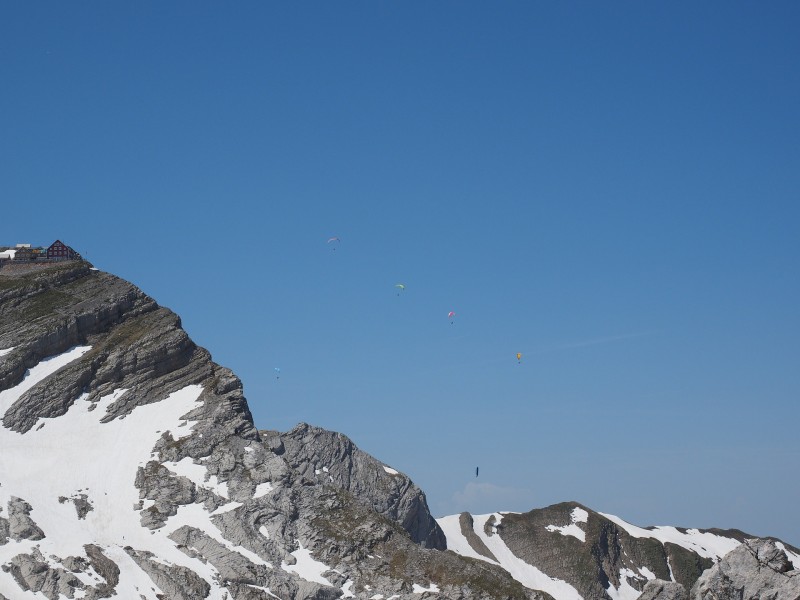 阿尔卑斯山徒步登山图片(11张)