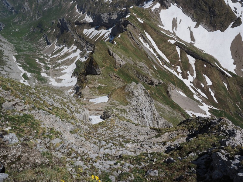 阿尔卑斯山徒步登山图片(11张)