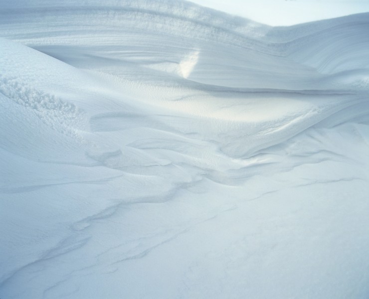 皑皑的雪地图片(10张)