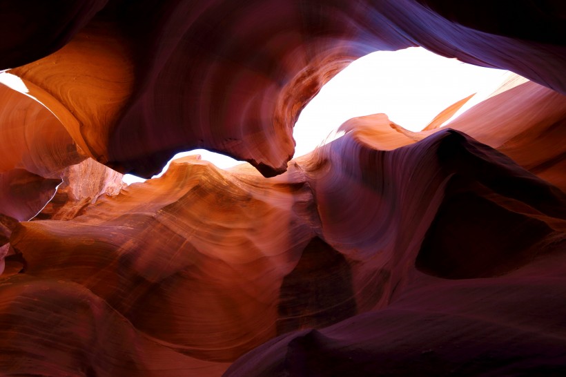 美国亚利桑那州羚羊峡谷风景图片(15张)