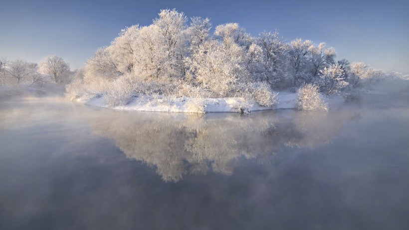 白雪皑皑的景色图片(11张)